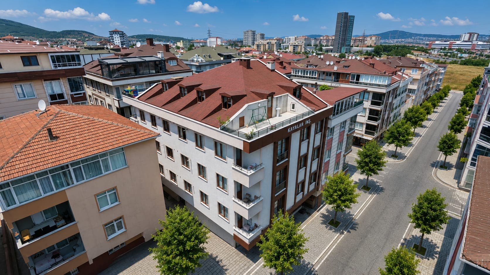 MC Kayalar Sancaktepe Konutları